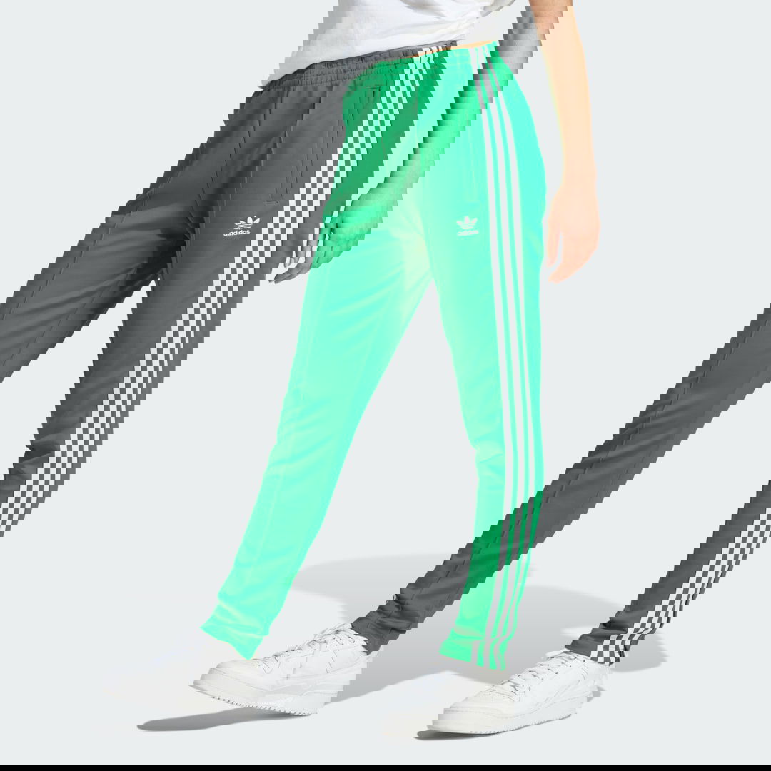 Tepláky adidas Originals Adicolor SST Track Pants Zelené | IK6601, 1