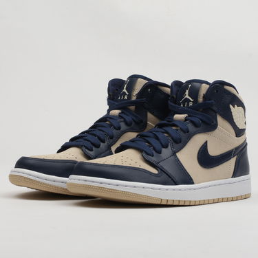 Tenisky a topánky Jordan Air Jordan 1 High "Navy Cream" Navy | AQ9131-401, 1