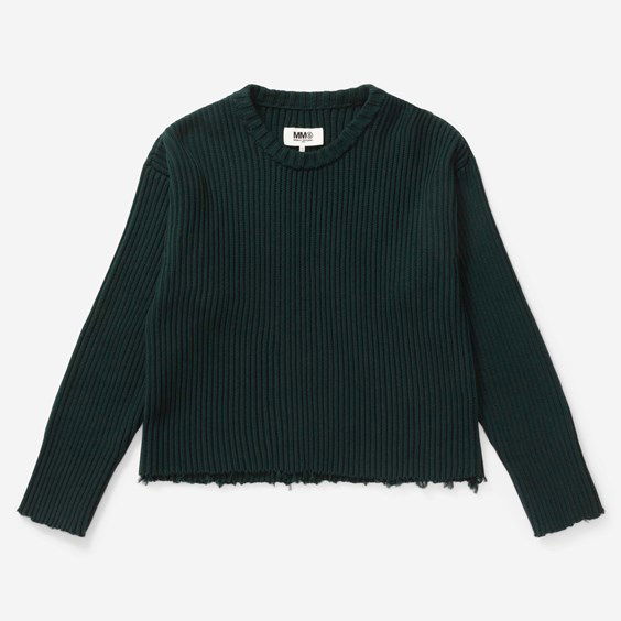 Sveter Maison Margiela Mm6 Sweater Zelené | S52GP0136-650, 0