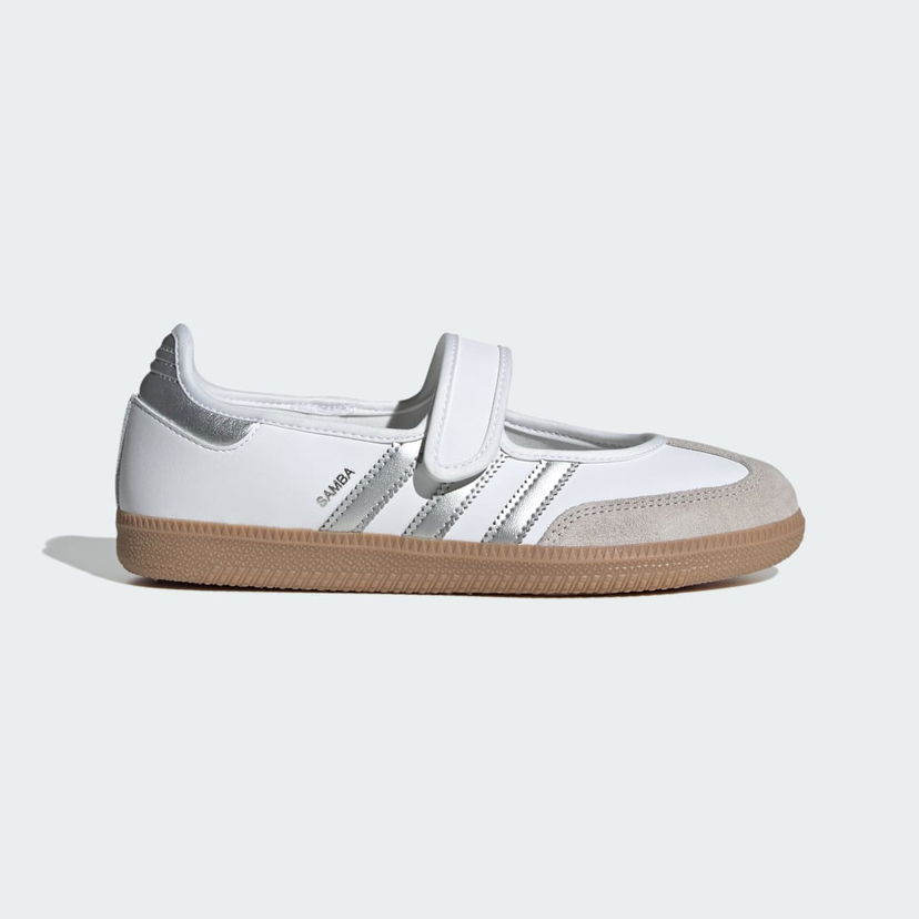 Tenisky a topánky adidas Originals Samba OG Mary Jane Biela | KJ3785