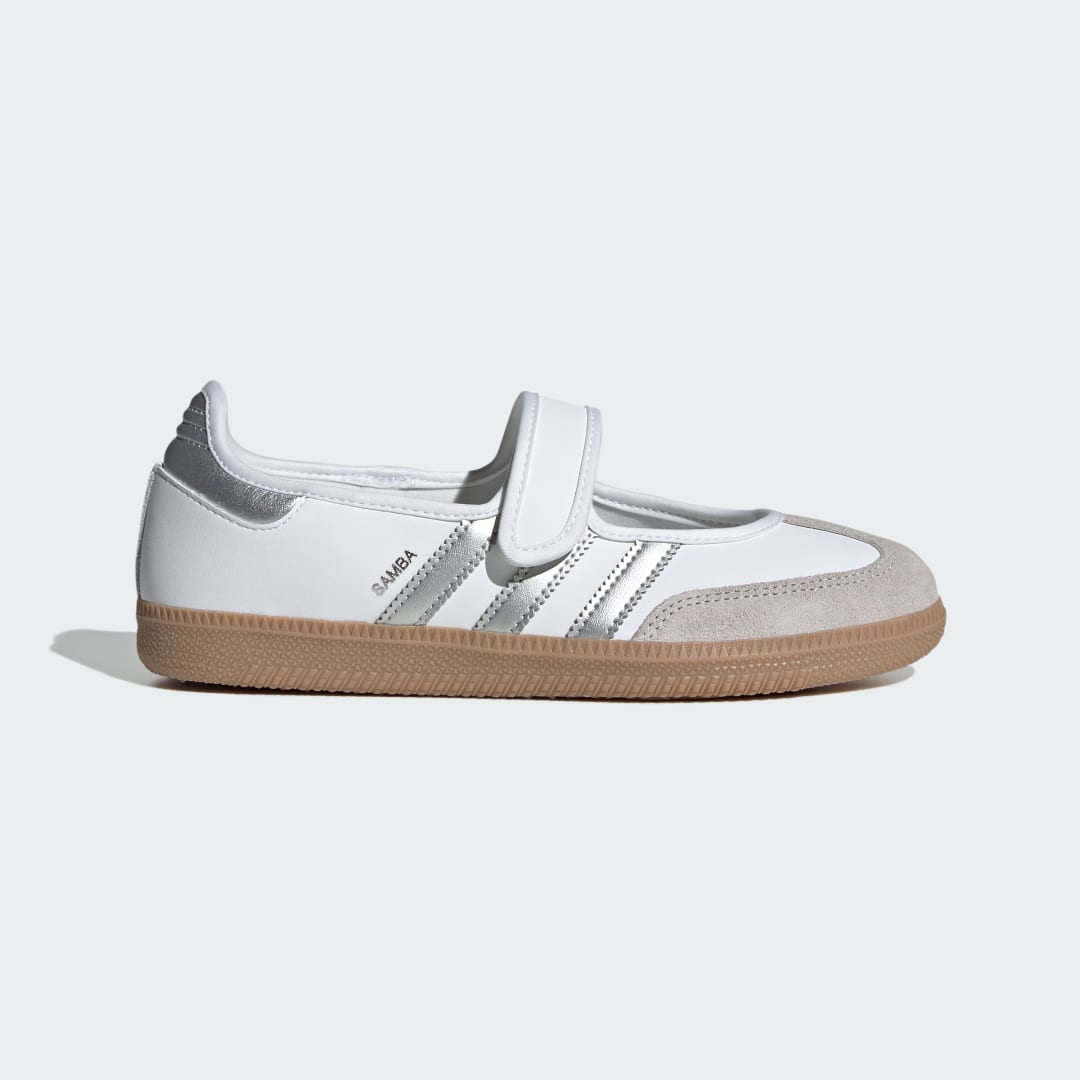 Tenisky a topánky adidas Originals Samba OG Mary Jane Biela | KJ3785, 0