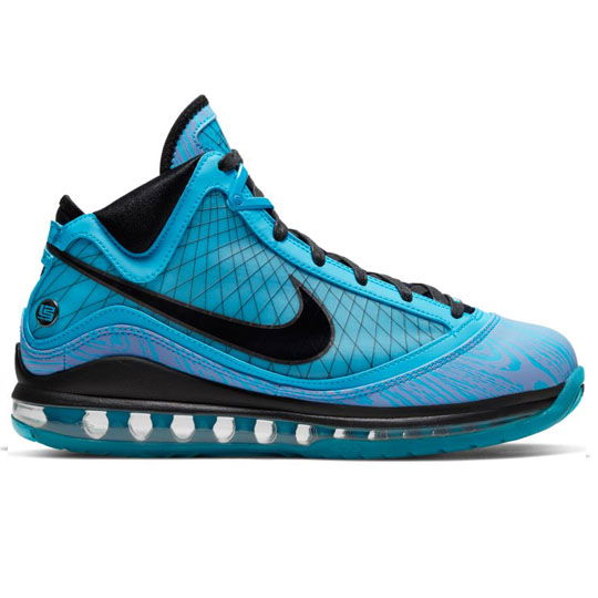 Tenisky a topánky Nike Lebron VII QS Modrá | CU5646-400, 1