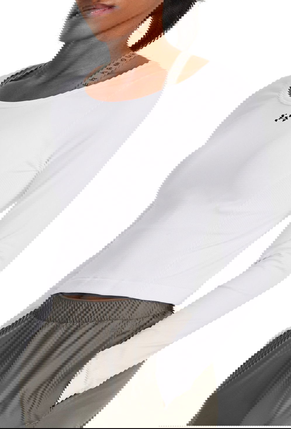 Tričko Under Armour UA Train Seamless Biela | 1379150-100, 0