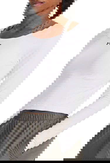 Tričko Under Armour UA Train Seamless Biela | 1379150-100, 0