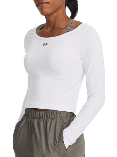 Tričko Under Armour UA Train Seamless Biela | 1379150-100