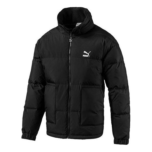 Prešívaná bunda Puma Classics Down Jacket Čierna | 595281-01
