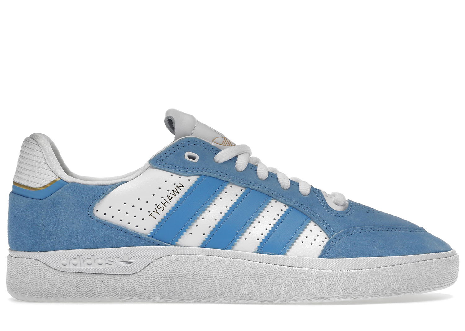 Tenisky a topánky adidas Originals Tyshawn Low Sky Rush Blue Modrá | GW3177, 0