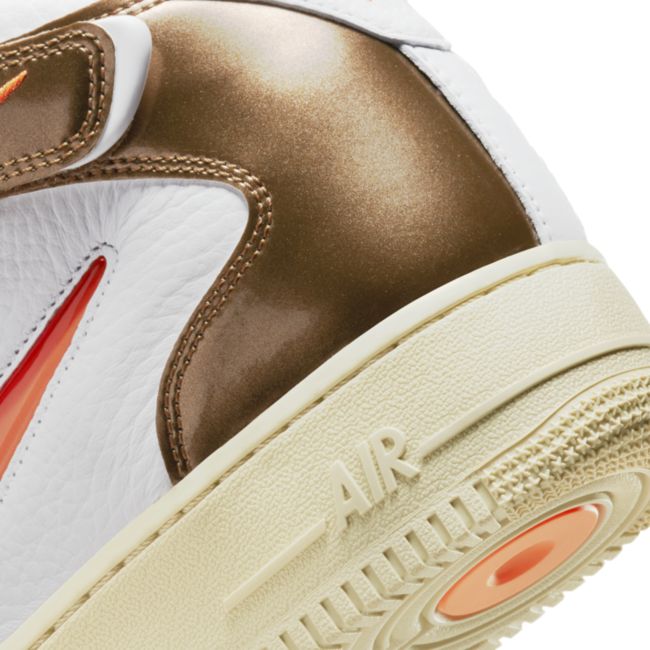 Air Force 1 Mid QS "Ale Brown"