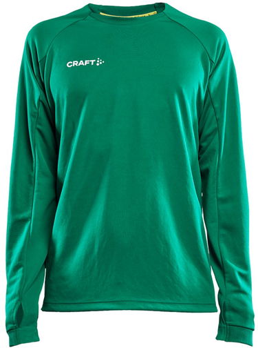 Sveter Craft Craft Evolve Crew Neck Sweatshirt Zelené | 1910160-651000, 0