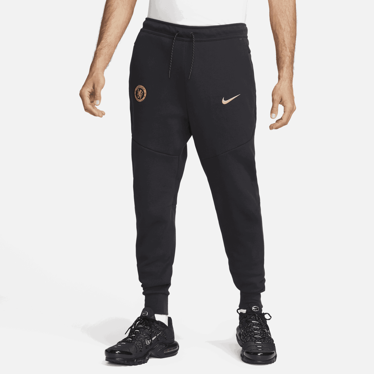 Tepláky Nike Chelsea FC Tech Fleece Navy | DV4832-426, 0