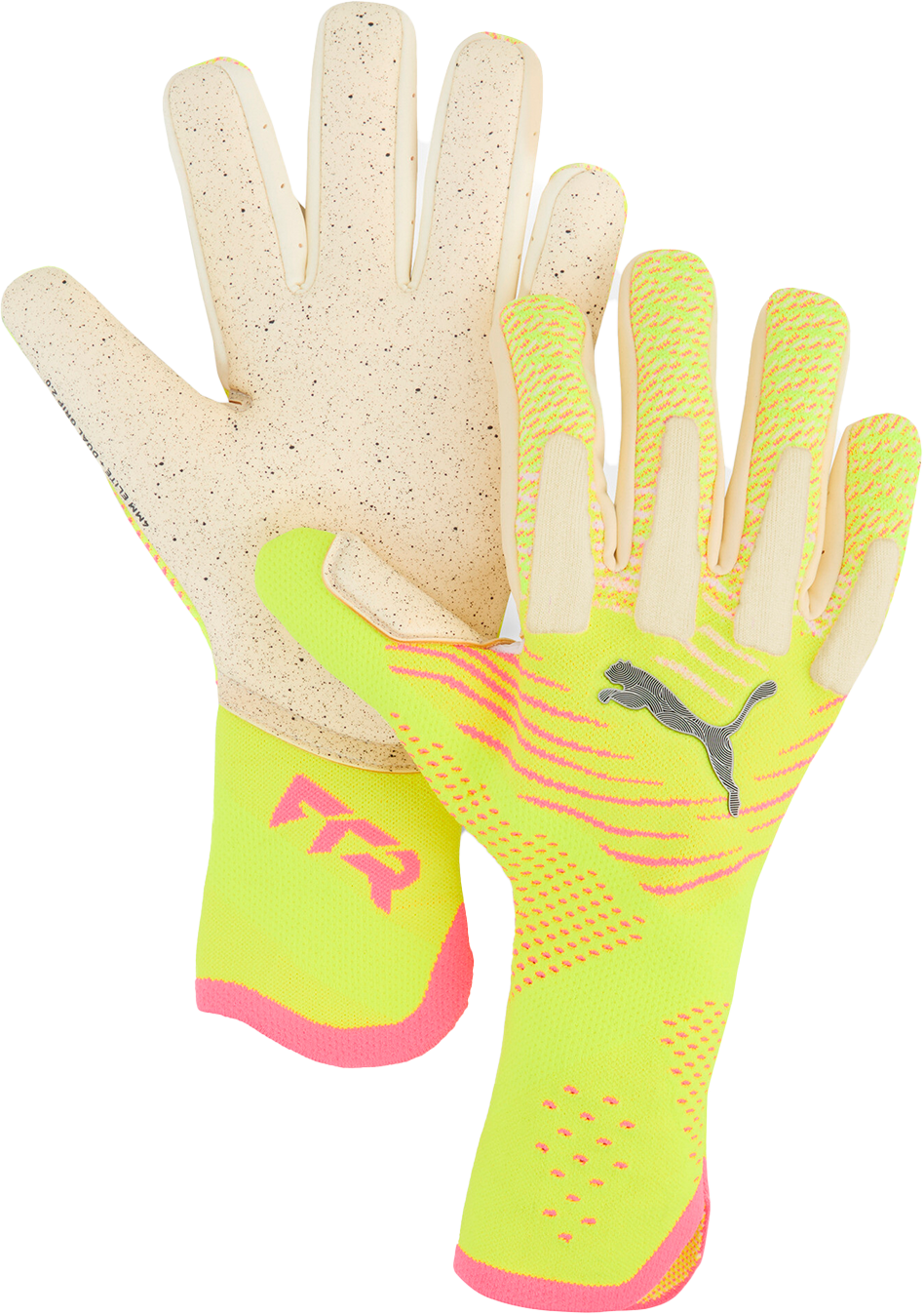 Rukavice Puma FUTURE Ultimate NC 4MM Elite Dual Grip 2.0 Goalkeeper Gloves Rôznofarebný | 042064-02, 0