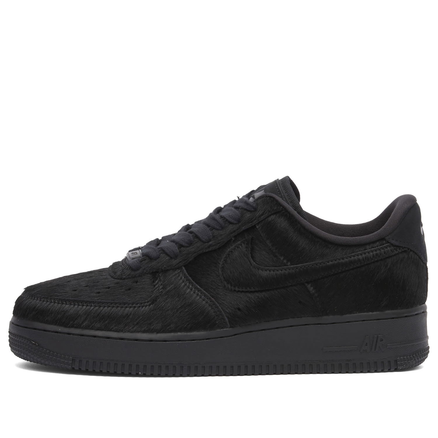 Tenisky a topánky Nike Air Force 1 '07 Pony Hair UK 3 Čierna | II7398-001, 0