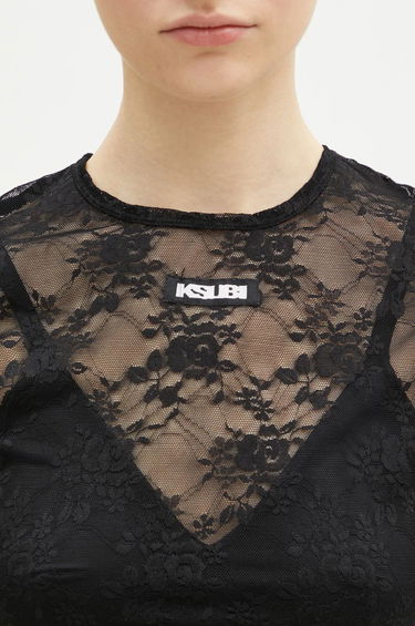 Sukňa Ksubi KSUBI Slim Lace Top Čierna | WPS25FT003, 3
