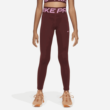 Legíny Nike Nike Pro Dri-FIT Leggings Vínová | FN9021-619, 0