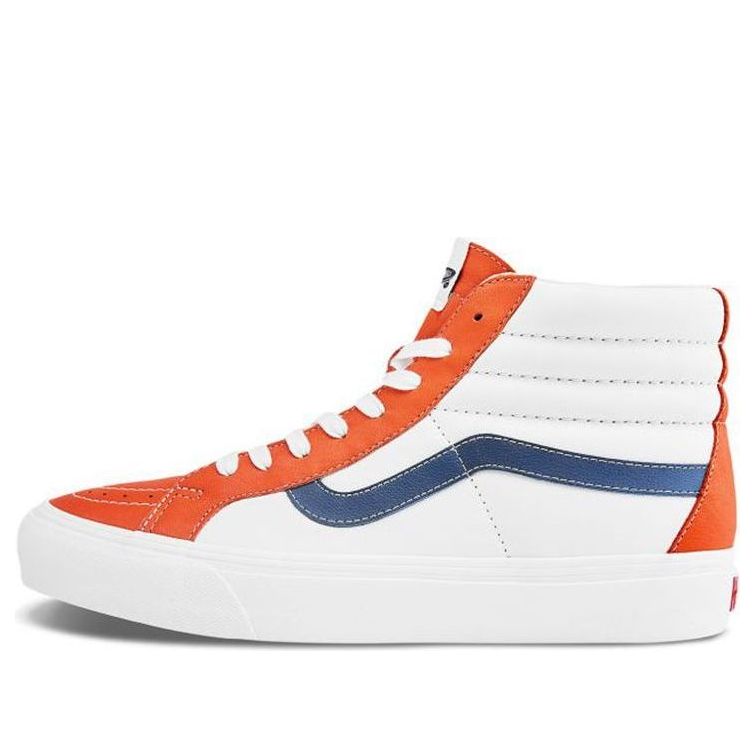 Tenisky a topánky Vans SK8-Hi Reissue Vlt Lx Biela | VN0A4BVH22E, 0