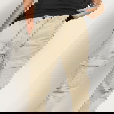 Cargo nohavice Urban Classics Cargo Pants Béžová | TB3511, 2