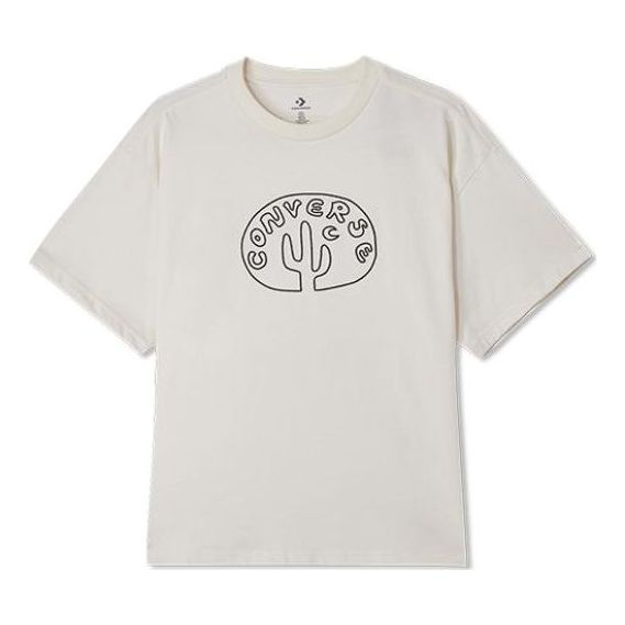 Tričko Converse Converse Desert Adventures Graphic T-Shirt Biela | 10024727-A02