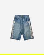 14oz Denim 5P Bone Shorts