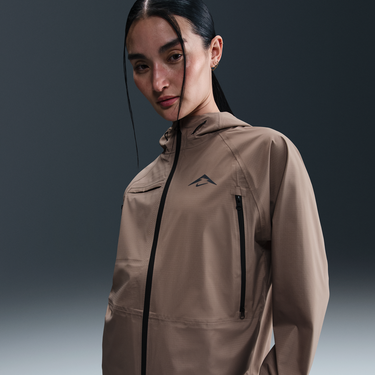 Vetrovka Nike Trail Storm-FIT ADV Running Jacket Hnedá | FV6406-233, 3