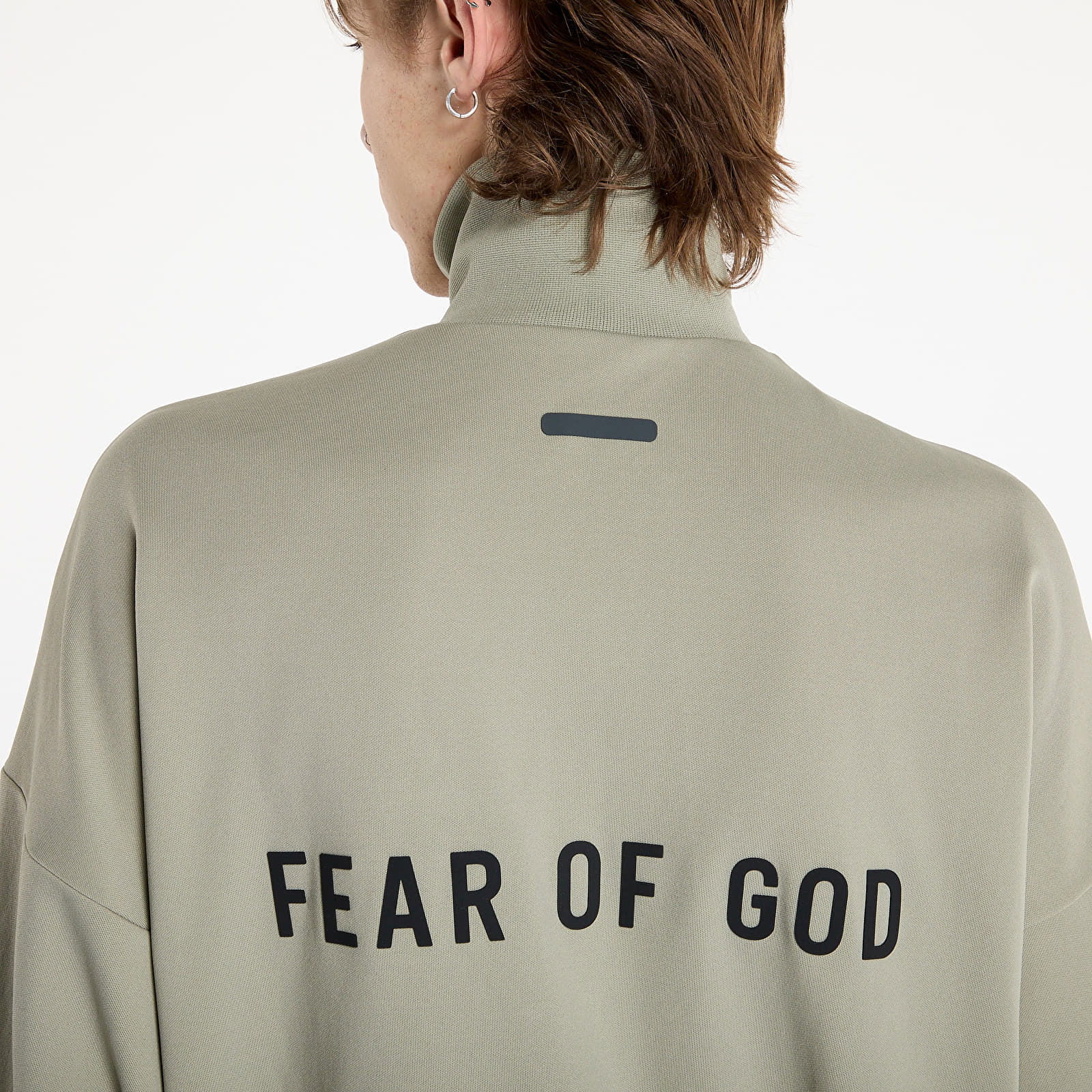 Fear Of God Athletics x Dry Tri 1/2 Zip Pullover Clay