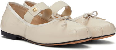 Oblečenie Anine Bing ANINE BING Jolie Ballerina Flats Biela | A-14-11216-IVY17, 3