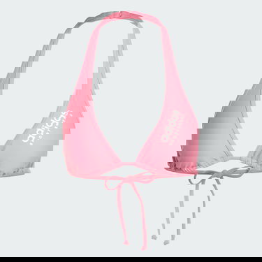 Plavky adidas Performance Sportswear Neckholder Bikini Ružová | IS9921, 5