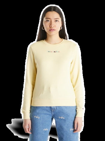 Tommy Hilfiger Regular Color Serif Sweatshirt DW0DW15648 ZHO