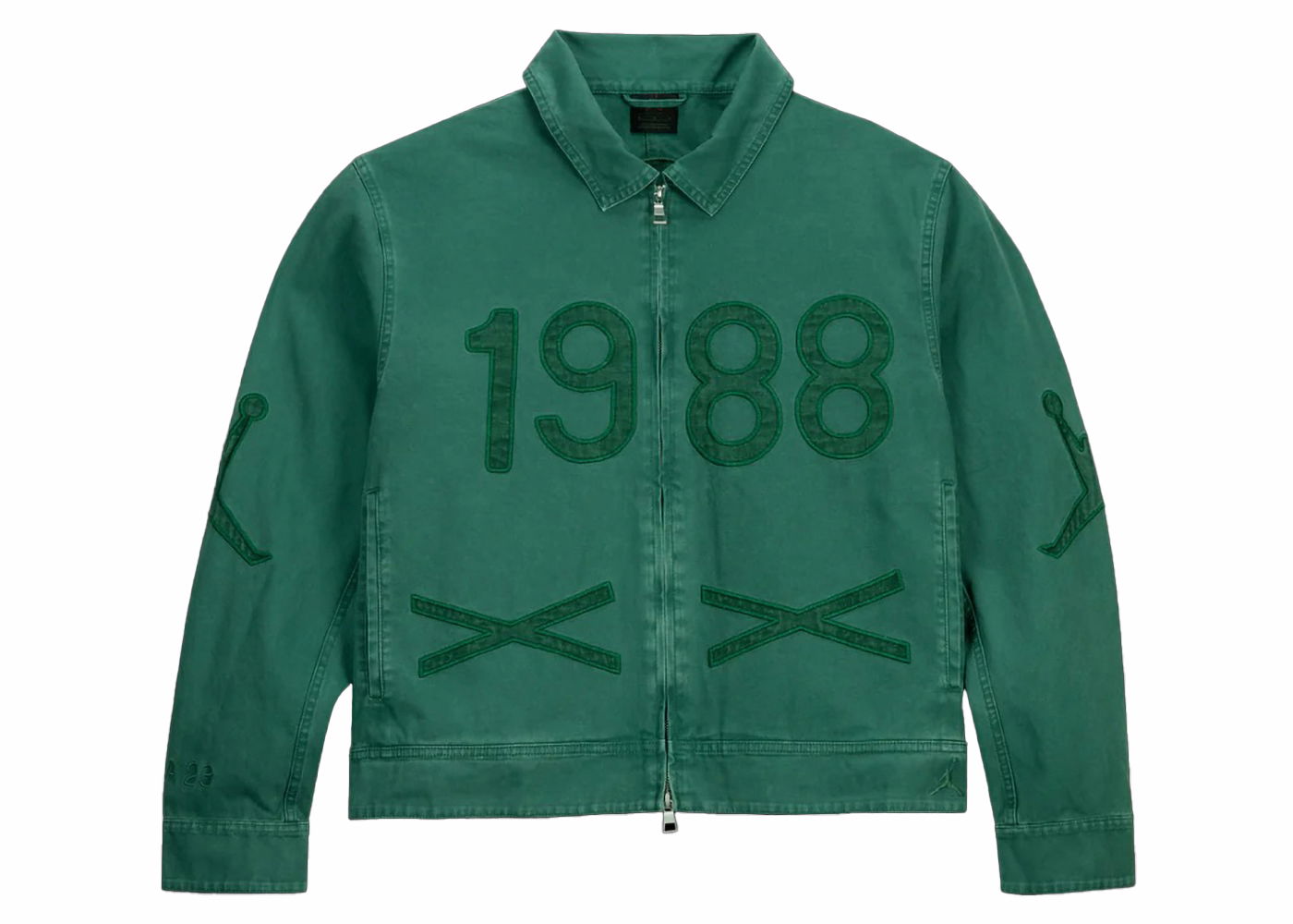 Bunda Jordan Jacket 1988 Zelené | FZ7529-398, 0