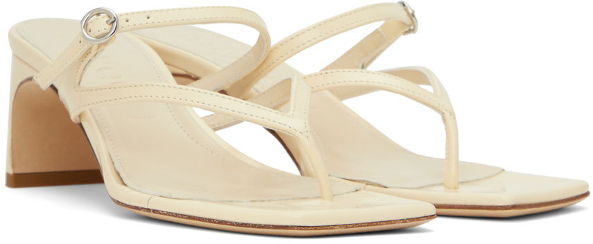 Aeyde Giselle Heeled Thong Sandals