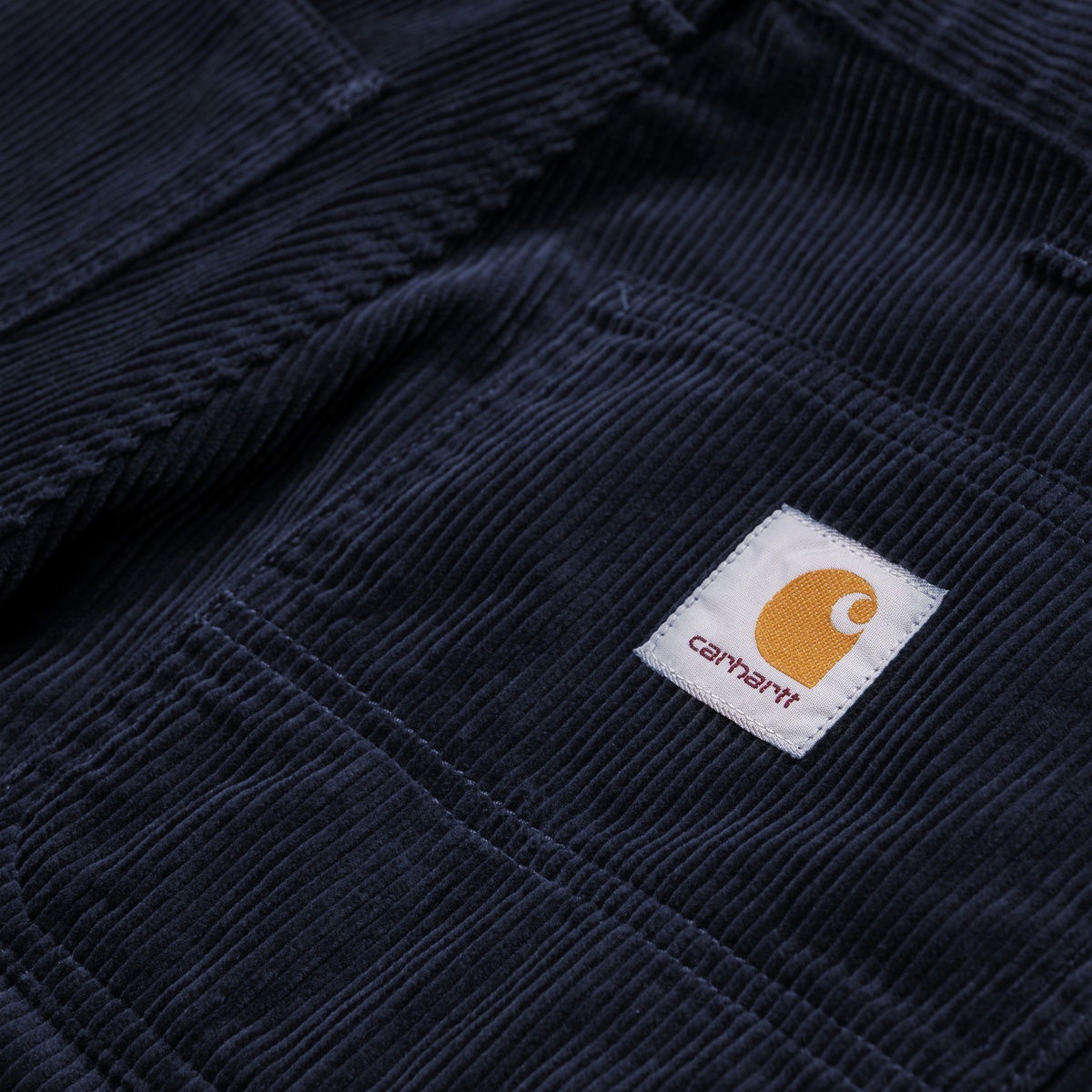 Simple Pant "Dark Navy rinsed"