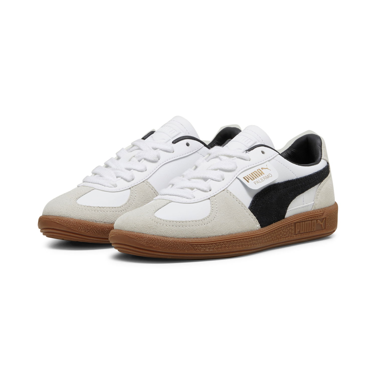Tenisky a topánky Puma Palermo Leather Biela | 397275_01, 1