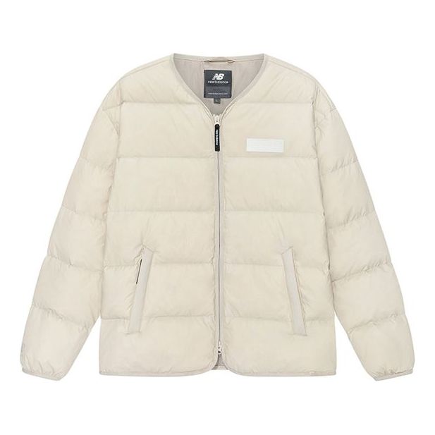 Prešívaná bunda New Balance Warm Down Jacket Béžová | 5PB42073-BEI