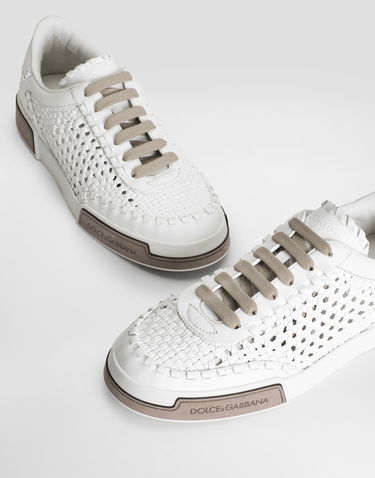 Tenisky a topánky Dolce & Gabbana Dolce & Gabbana Portofino Yacht Shoes Biela | A20195A9T938Z184, 3