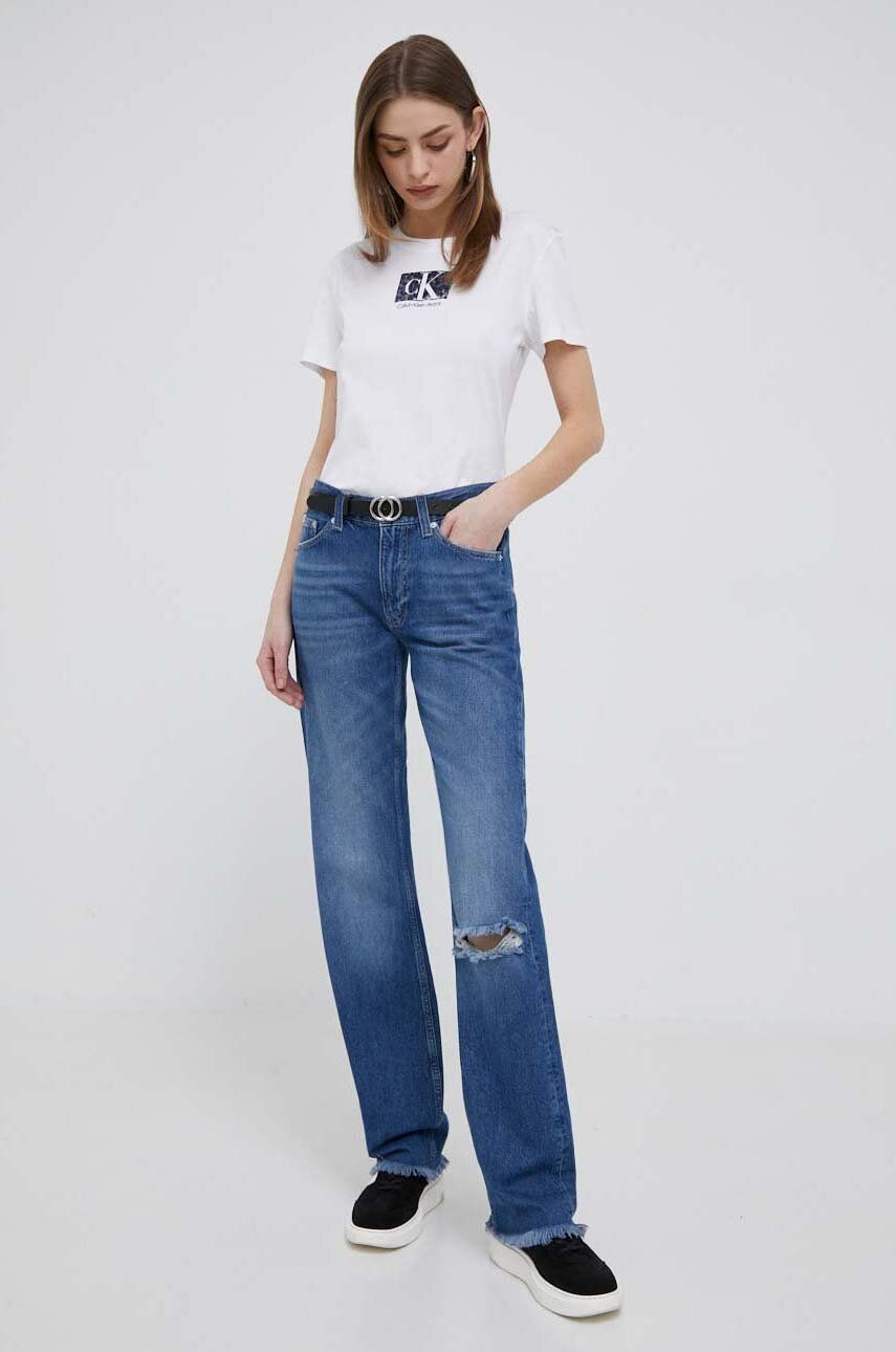 Džínsy CALVIN KLEIN Jeans Navy | J20J221224, 0