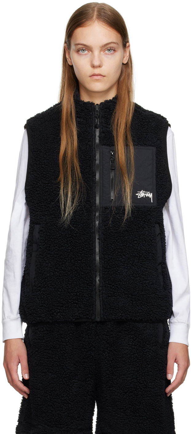 Vesta Stüssy Embroidered Reversible Čierna | 118528, 0