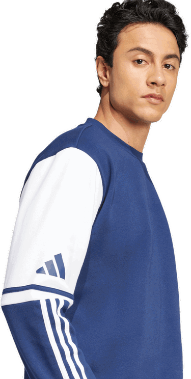 Sveter adidas Originals SQ25 SW Crew Sweatshirt Modrá | jd2958, 2