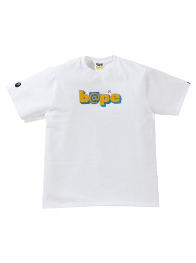 Tričko BAPE Medicom Toy x Camo Bear Tee Biela | 001TEH731912CWHT