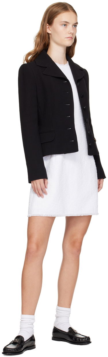 Tenisky a topánky Dolce & Gabbana City Blanco Loafers Čierna | CM0074 AQ237, 4