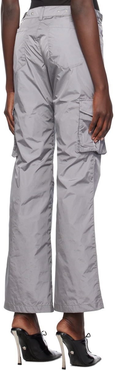 Cargo nohavice Miaou Miaou Elias Cargo Trousers Šedá | 1034NYLSLT, 2