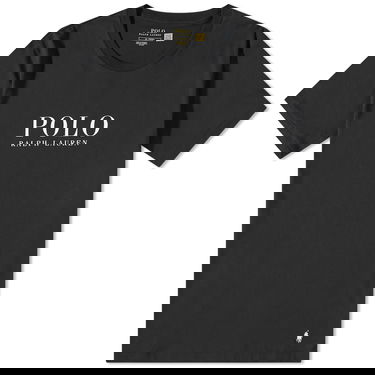 Tričko Polo by Ralph Lauren Logo Lounge Tee Čierna | 714899613004, 0
