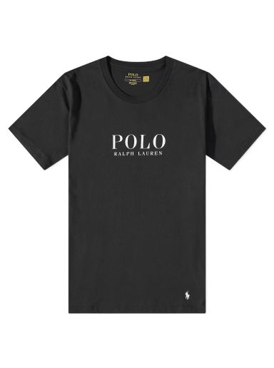 Tričko Polo by Ralph Lauren Logo Lounge Tee Čierna | 714899613004