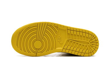 Tenisky a topánky Jordan Air Jordan 1 Mid "Vivid Sulfur" W Žltá | Barvy;Černá, 3