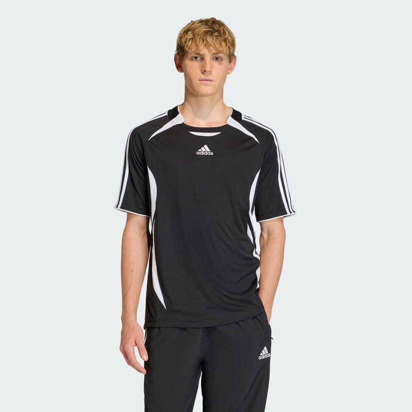 Tričko adidas Performance T-Shirt Adicolor Teamgeist Čierna | KD5854