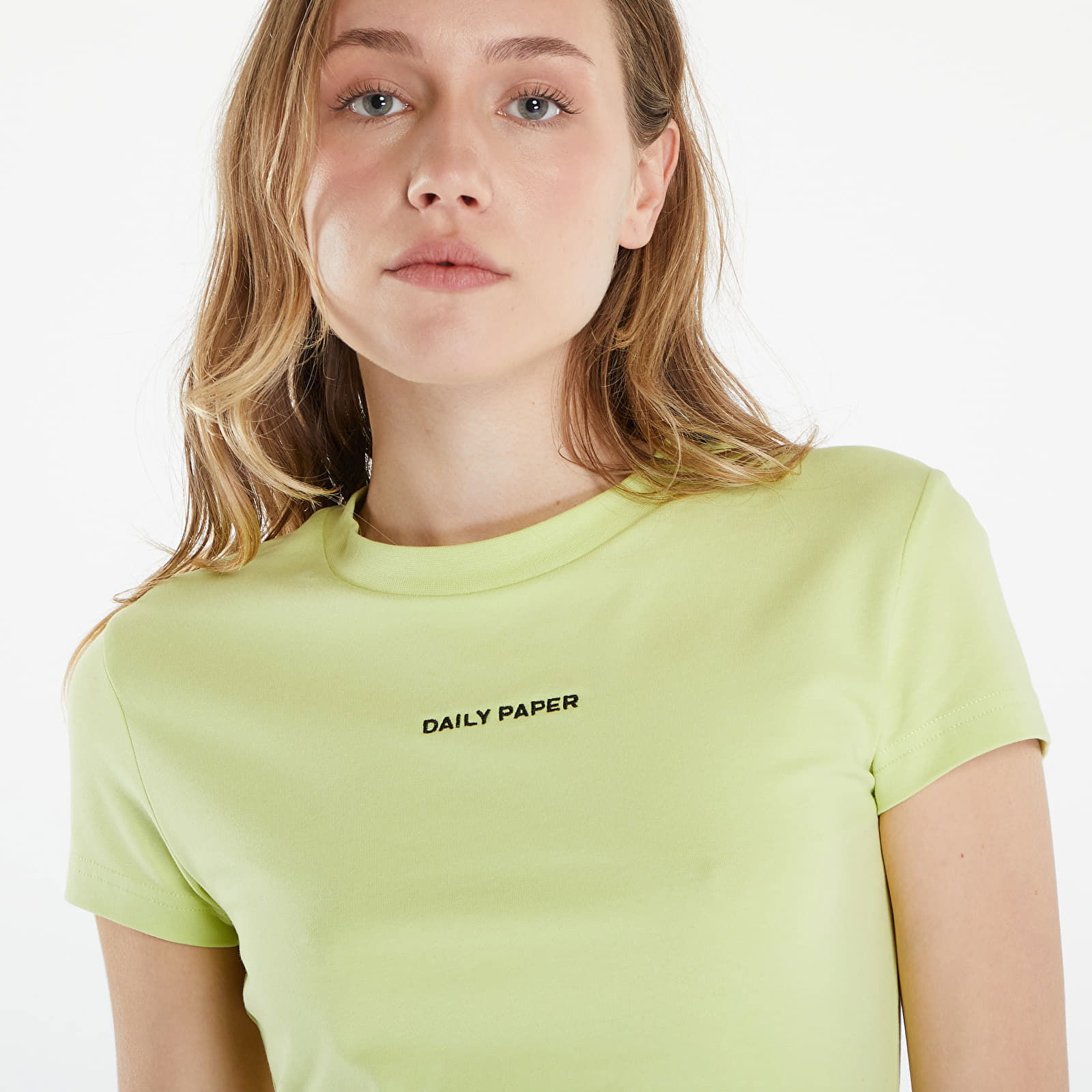 LOGOTYPE CROPPED SS TEE