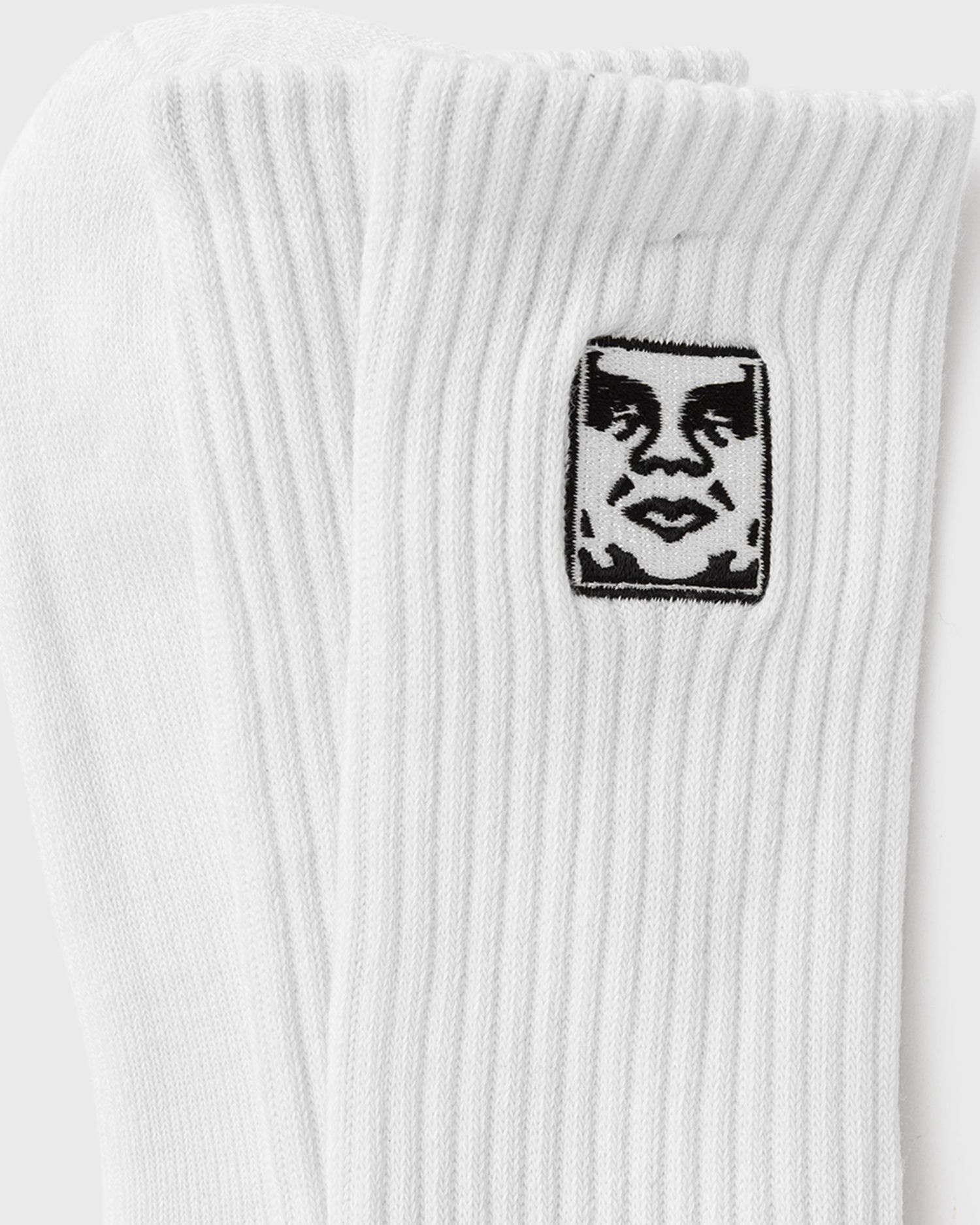 Ponožky OBEY Obey Icon Face Socks Biela | 100260193-WHT, 1