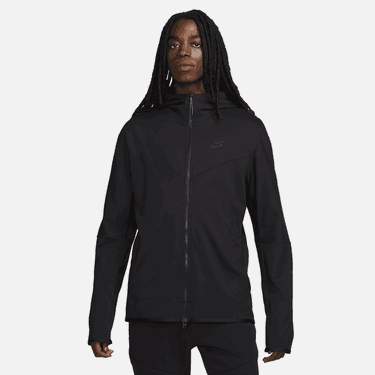 Mikina Nike Tech Fleece Lightweight Hoodie Čierna | DX0822-010, 0