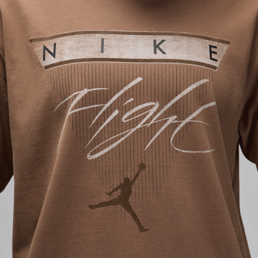 Tričko Jordan Jordan Flight Heritage Hnedá | FQ3240-223, 3