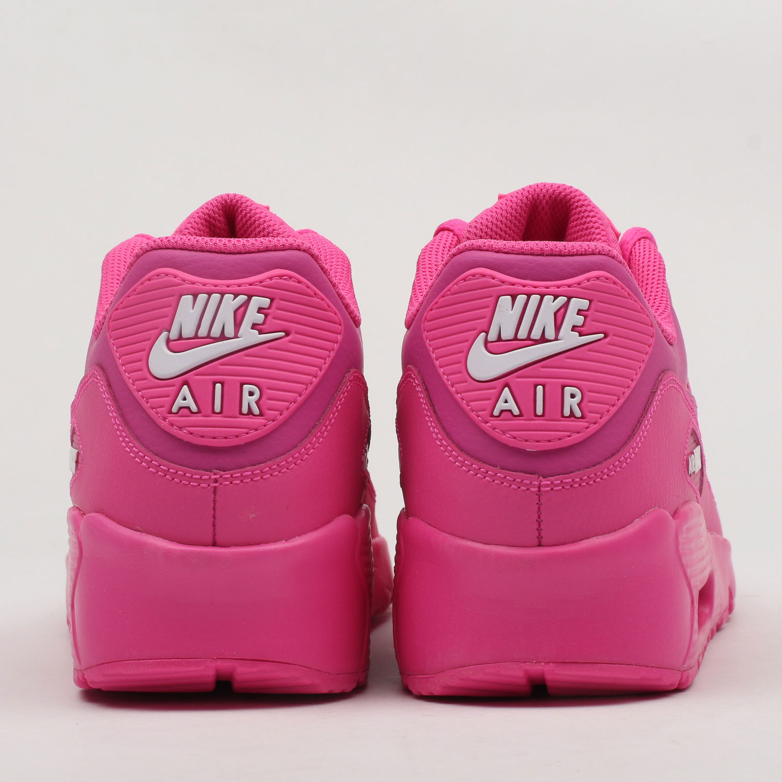 Air Max 90 Leather "Laser Fuchsia" GS