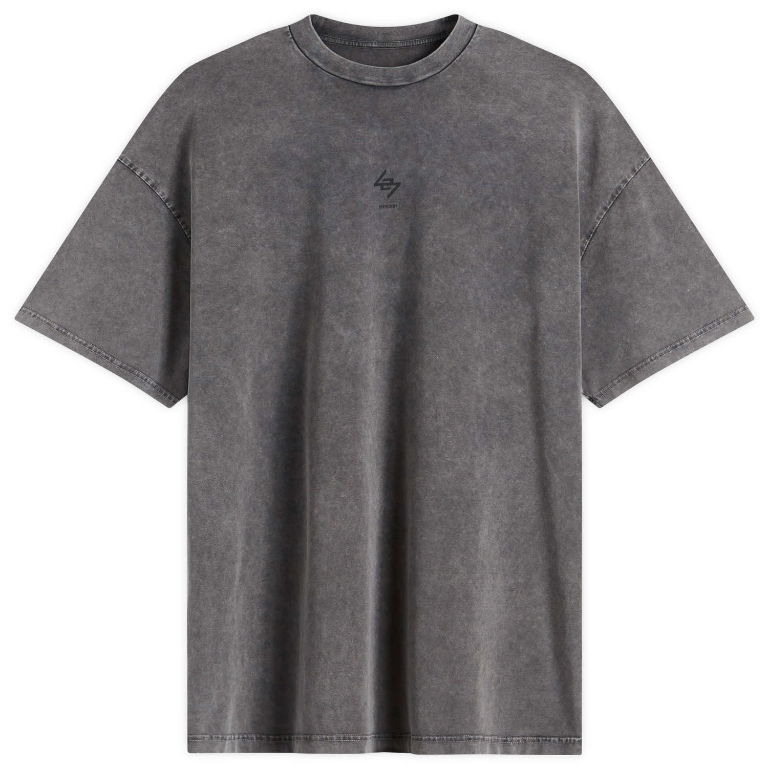 Tričko Represent Clo Oversize Šedá | 247M459-309, 0