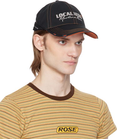 Šiltovka Martine Rose Martine Rose Roll Back Baseball Cap Čierna | 1168WP13014, 2